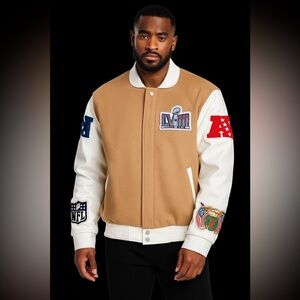 SIGNED Jeff Hamilton Size XL NFL Super Bowl LVIII